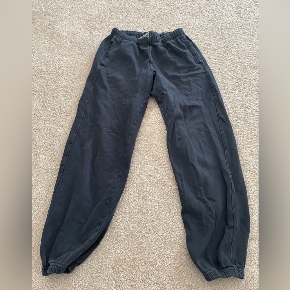 Champion black sweatpants size xs